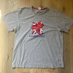 Vintage London 2012 Olympics Grey T shirt